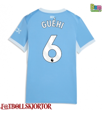 Manchester City Marc Guehi #6 Hemmatröja Dam 2026-27 Kortärmad